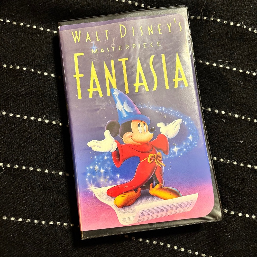 Walt Disney’s Masterpiece Fantasia VHS